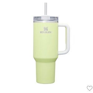 STANLEY 40oz Stainless Steel H2.0 Flowstate Quencher Tumbler -Citron
